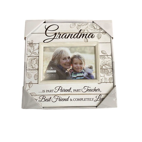 Malden Grandma Picture Frame New - Picture 1 of 2